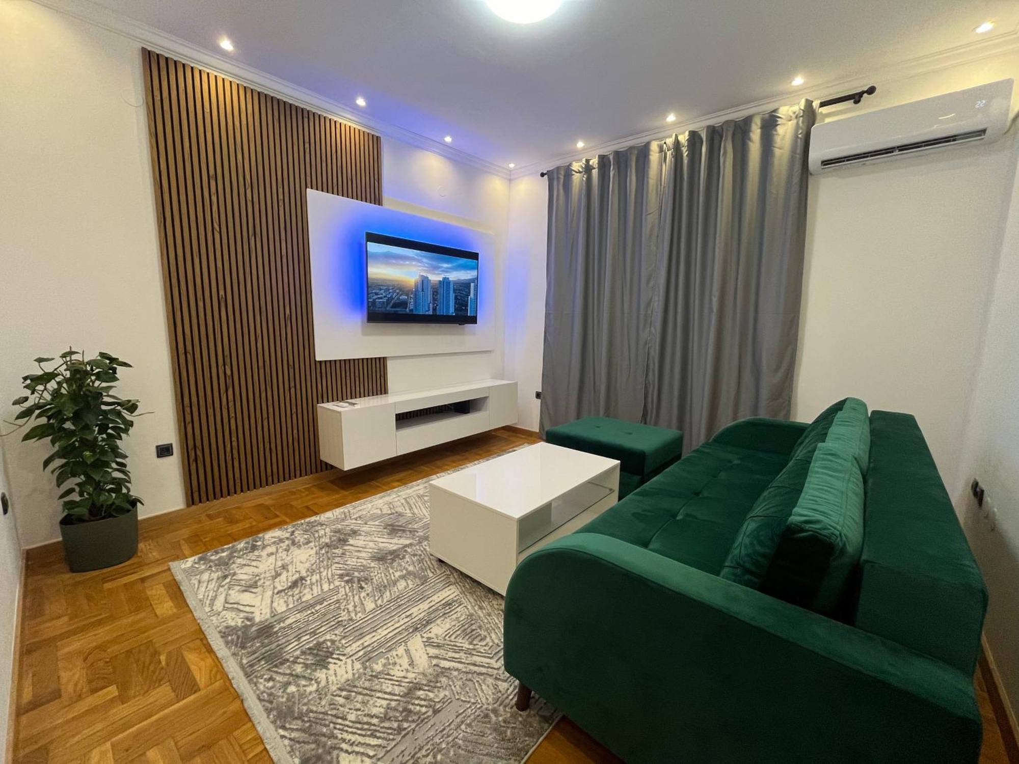 Sarajevo Luxury Apartment - 50 M From Old Sarajevo Clock Tower Luaran gambar