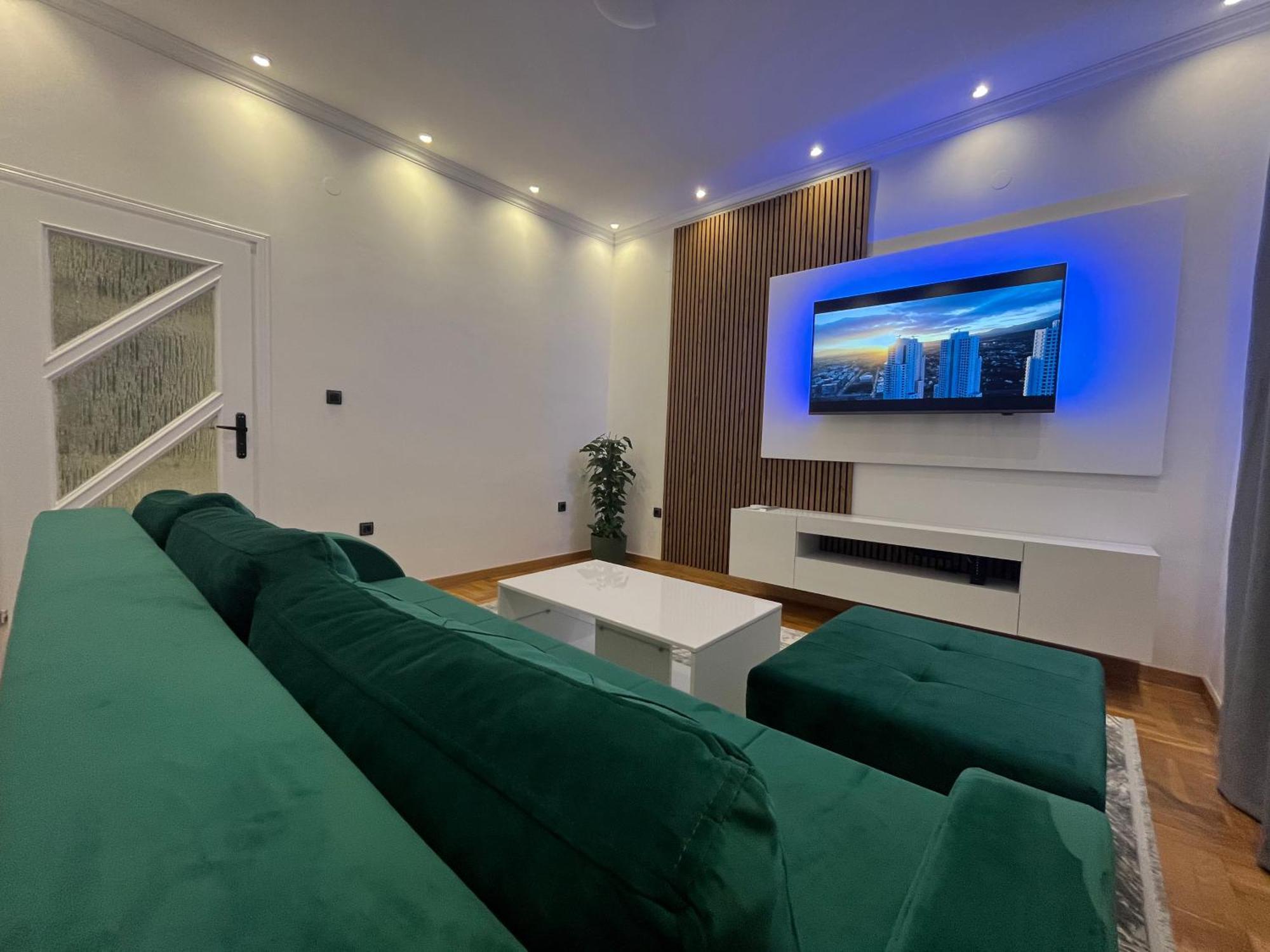 Sarajevo Luxury Apartment - 50 M From Old Sarajevo Clock Tower Luaran gambar